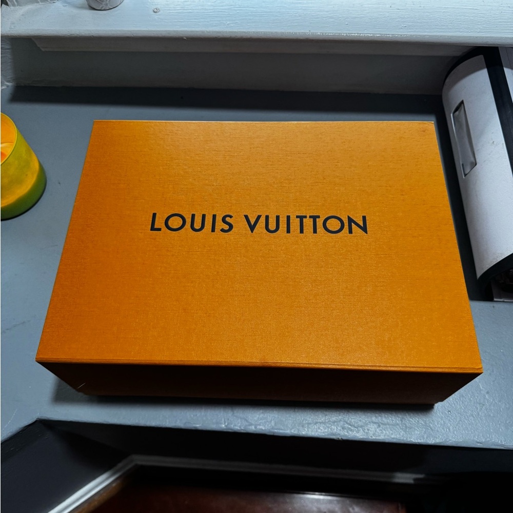 Louis Vuitton Orange Box
